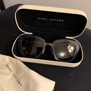Navy & Tortoiseshell Marc Jacobs Sunglasses